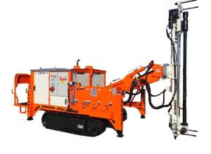 Mobile Crawler Drilling Rig 