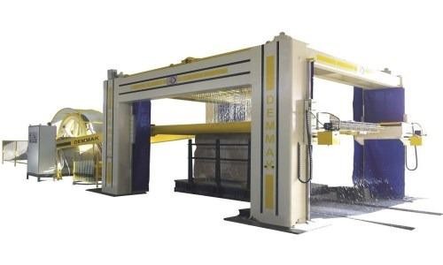 Bridge Mounted Wire Saw Machine 