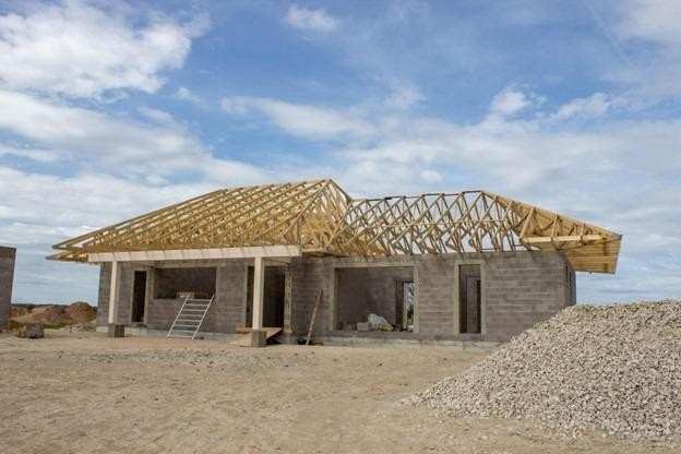 Private House roofing