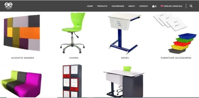 Emkotech Vertical Sliding System with Interactive board