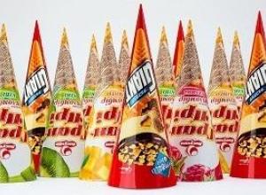 Cones for ice cream