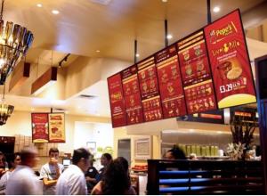 Digital Menu Boards