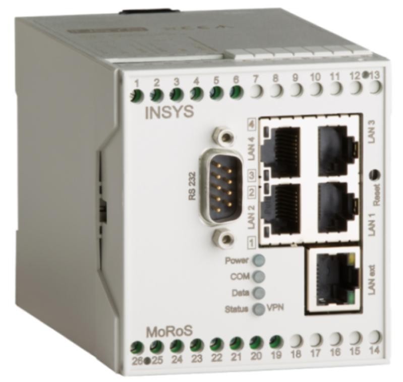 EBW-E100 LAN Router, VPN, Netmapping, IP/Port Forwarding
