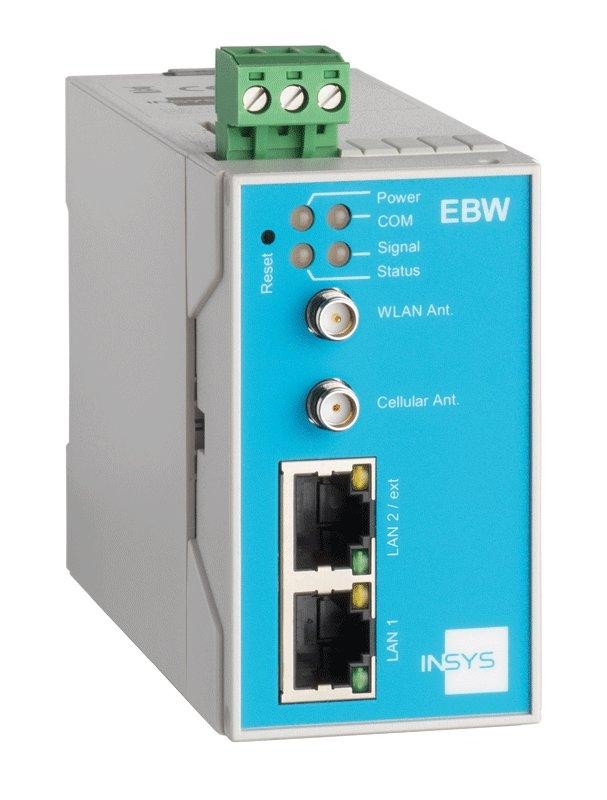 EBW-E100 LAN Router, VPN, Netmapping, IP/Port Forwarding