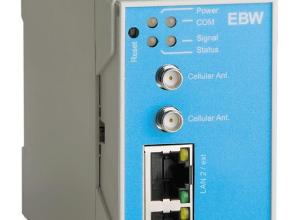 EBW-L100 4G/LTE Router, VPN, Netmapping, IP/Port Forwarding