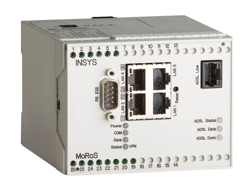 EBW-E100 LAN Router, VPN, Netmapping, IP/Port Forwarding