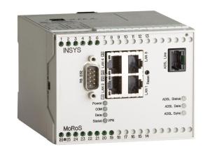 MoRoS ADSL J Anx J/B-Router, VPN, Full-NAT, Programmable
