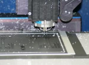Laser engraving plotter