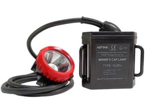 ATEX certified KL6Ex LED corded Miner's Cap lamp