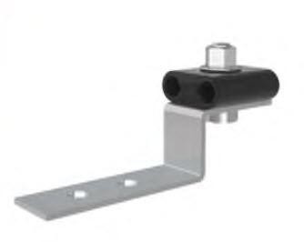 Insulated down conductor