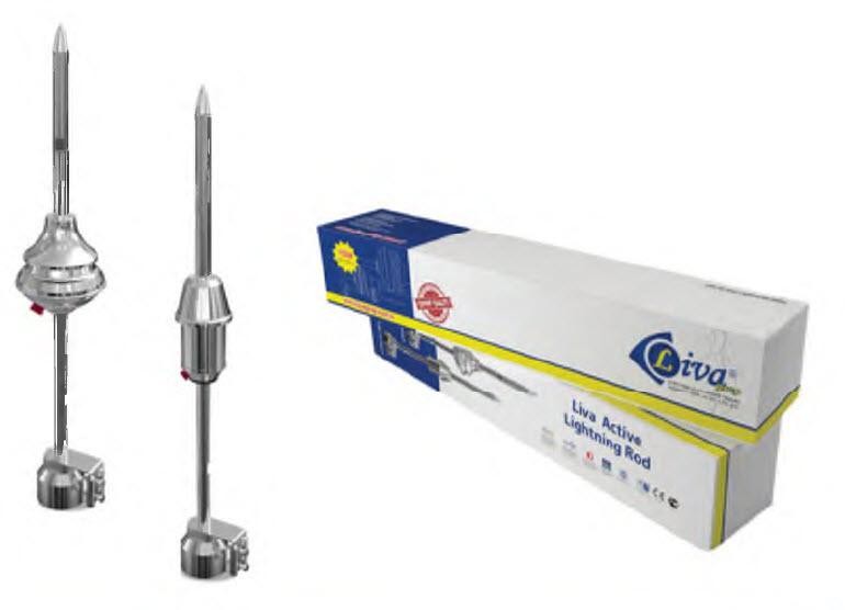 Insulated down conductor