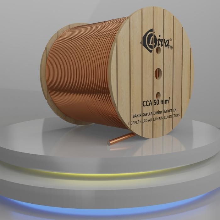 Insulated down conductor