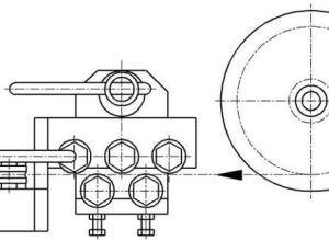 Wire Guides and Straightening Rollers