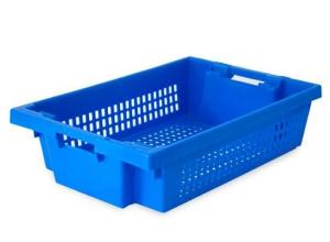 Perforated box