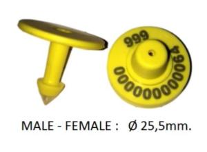 Tracking ID Rfid animal chip identification tracking device 