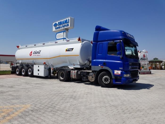Flat Bed Semitrailer