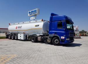 Fuel Tanker Semitrailer ADR