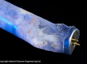 Shatterproof Lamp Coatings