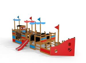 Bounty Ship Playground by Lars Laj