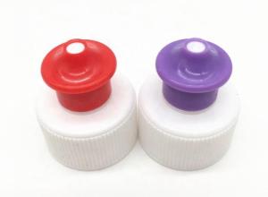 28mm Pull Push cap closure