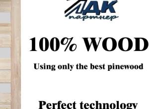 Made in Ukraine cheap interior solid wooden doors High quali