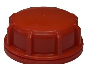 61mm cap closure for canisters