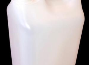 5L HDPE canister with closure