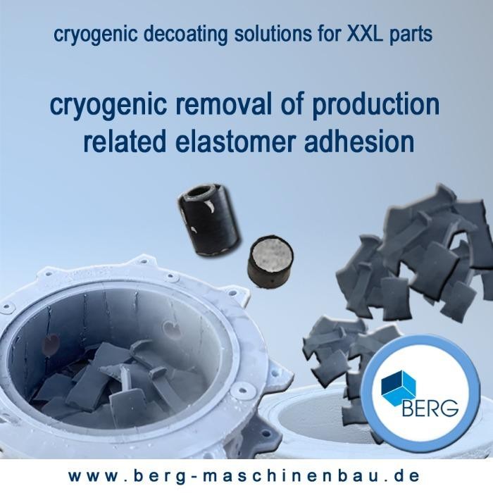 T10 Croygenic decoating machine