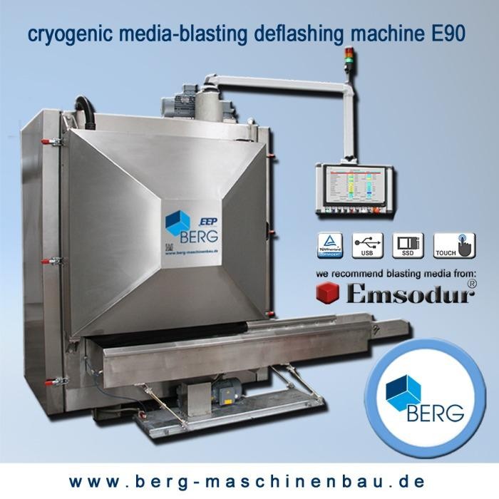T10 Croygenic decoating machine