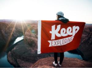 Custom printed flag 150x90cm 