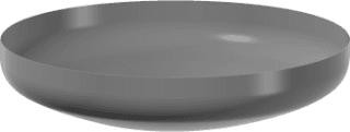 Hemispherical Ends