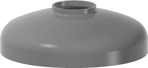 Hemispherical Ends