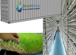 Grow Container Systems GCS 40HQ - Fodder