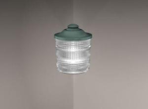 Outdoor wall corner lights
