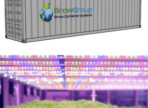 Grow Container Systems GCS 40HQ - Premium LED