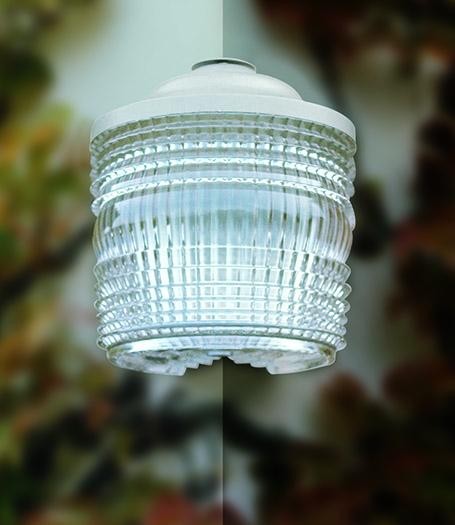 Outdoor wall lights
