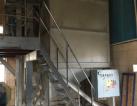 soybean processing floor plant