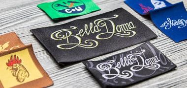 Laser-engraved labels