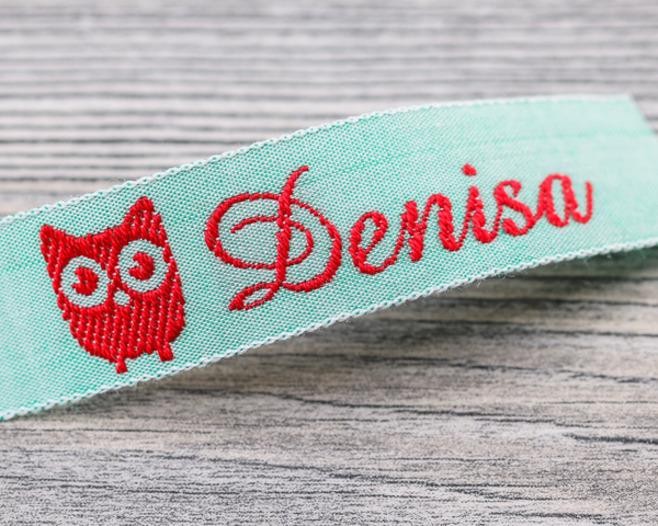 Laser-engraved labels