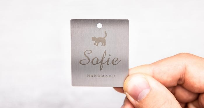 Laser-engraved labels