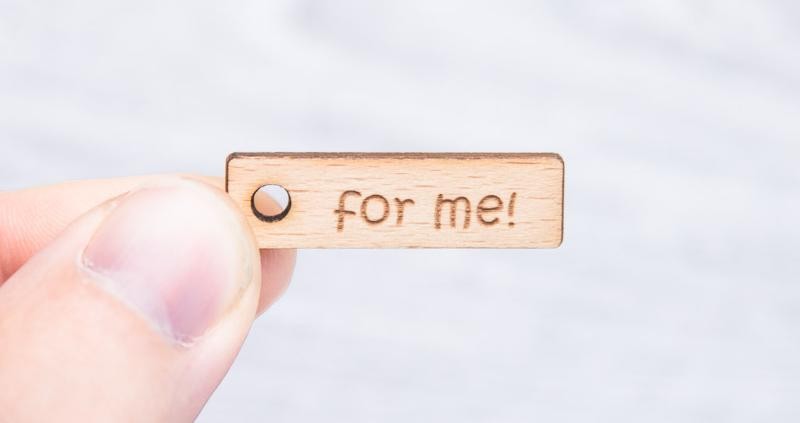 Laser-engraved labels
