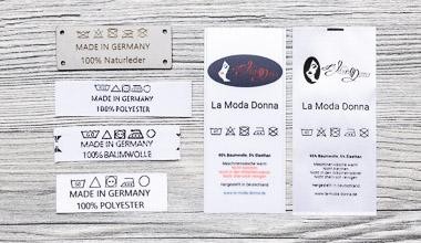 Laser-engraved labels