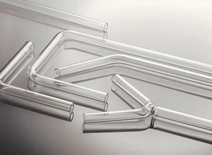 Angled tubes