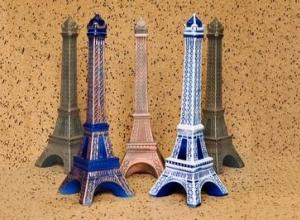 Bottle for wine "Paris"