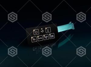 Flat and Led Keypad