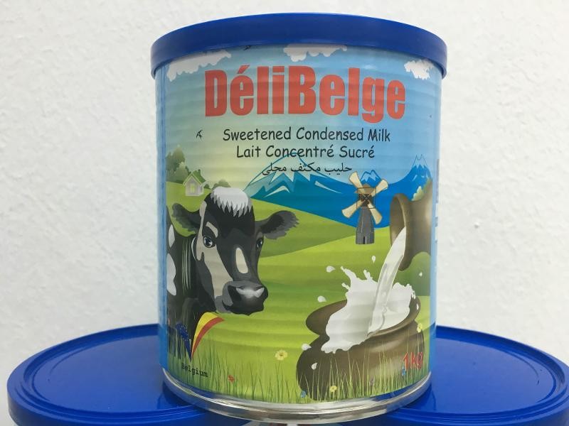DeliBelge Milk powder in sachet 