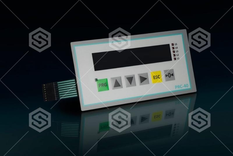 Capacitive Touch Membrane Switch