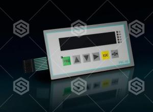 Embossed, Metal Domed and Led Keypad