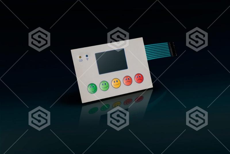 Capacitive Touch Membrane Switch