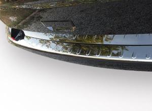 Rear Bumper Plate Stainless Steel